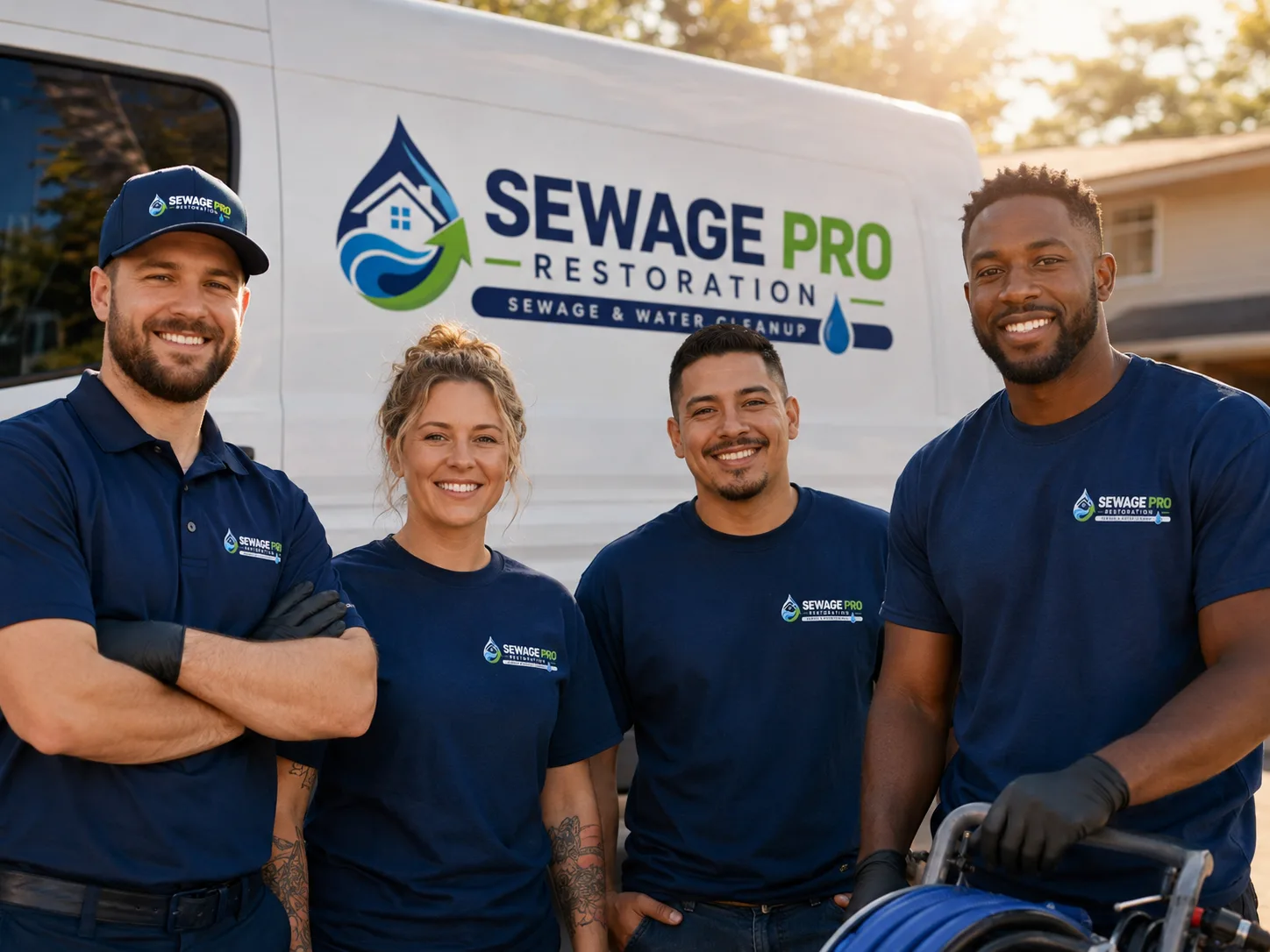 Sewage Cleanup Services company in New Hill, NC